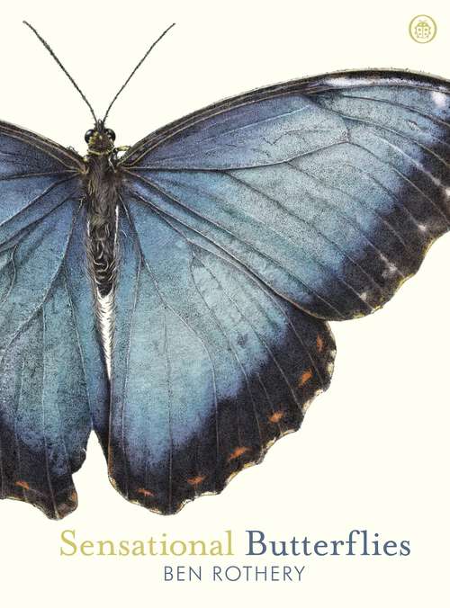 Book cover of Sensational Butterflies