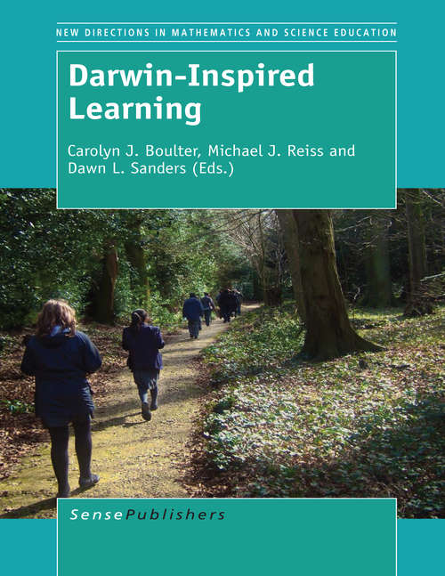 Book cover of Darwin-Inspired Learning (2015) (New Directions in Mathematics and Science Education)