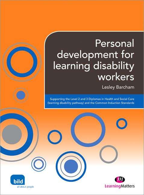 Book cover of Personal Development For Learning Disability Workers (PDF)