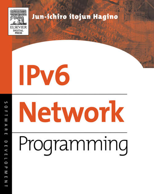 Book cover of IPv6 Network Programming