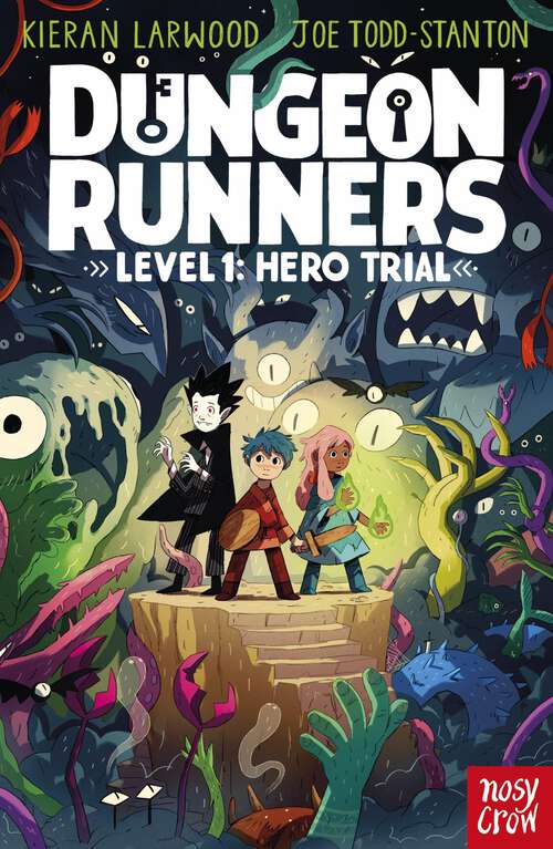 Book cover of Dungeon Runners: Hero Trial
