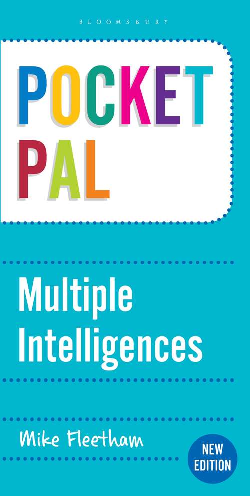 Book cover of Pocket PAL: Multiple Intelligences (2) (Pocket Pal Ser.)