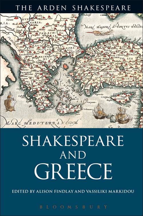 Book cover of Shakespeare and Greece