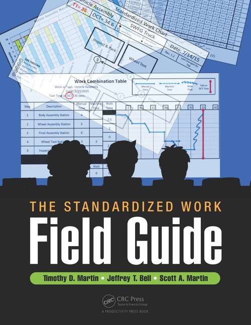 Book cover of The Standardized Work Field Guide