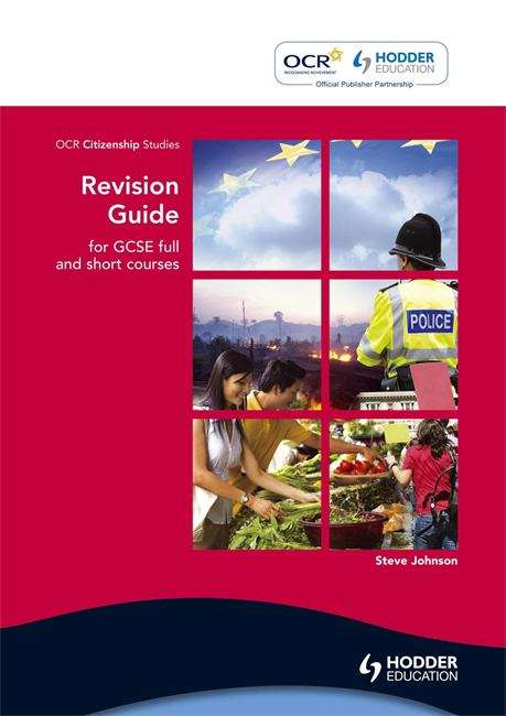 Book cover of OCR Citizenship Studies Revision Guide for GCSE Short and Full Courses (PDF)