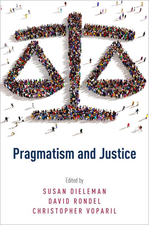 Book cover of PRAGMATISM & JUSTICE C