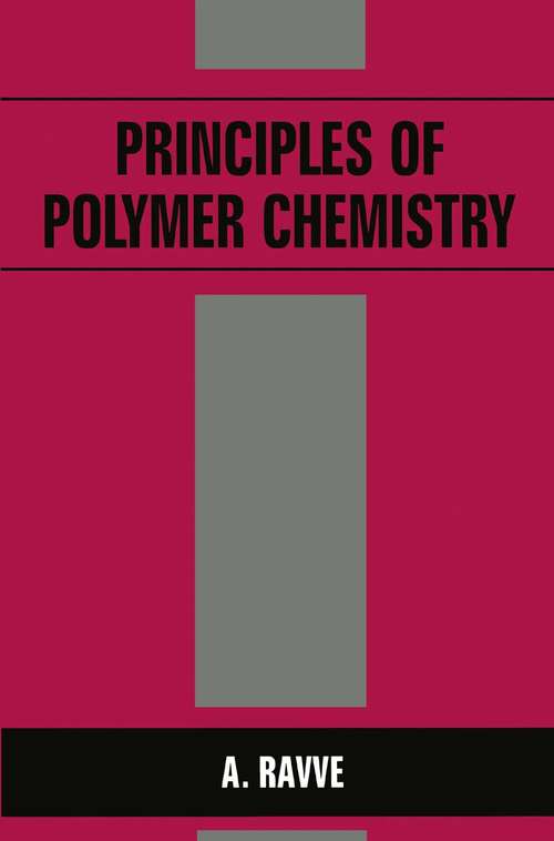 Book cover of Principles of Polymer Chemistry (1995)