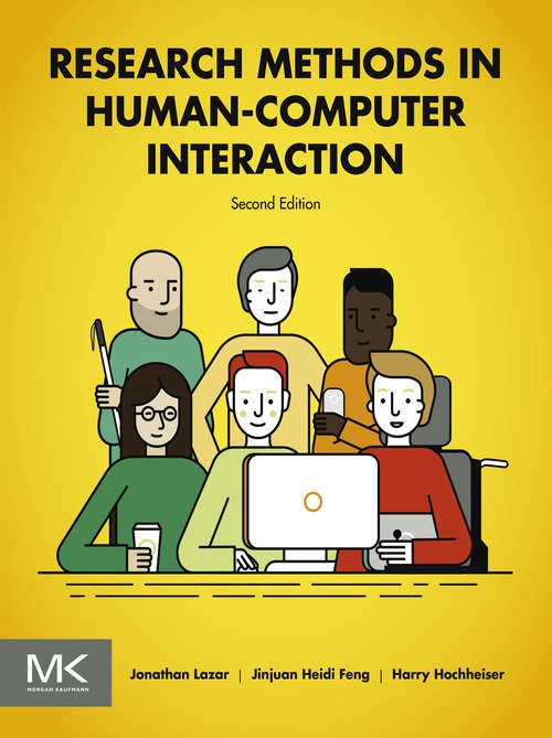 Book cover of Research Methods in Human-Computer Interaction (2)