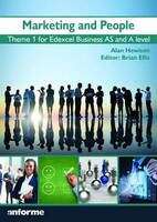 Book cover of Marketing and People: Theme 1 for Edexcel Business AS and A Level (PDF)