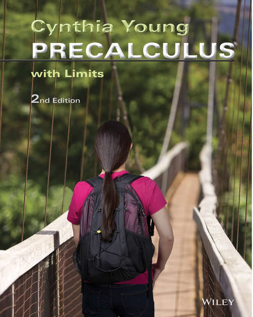 Book cover of Precalculus: With Limits