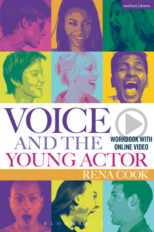 Book cover of Voice and the Young Actor: A workbook and DVD (Performance Books #1)