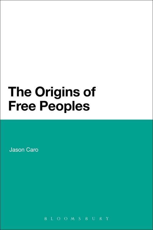 Book cover of The Origins of Free Peoples