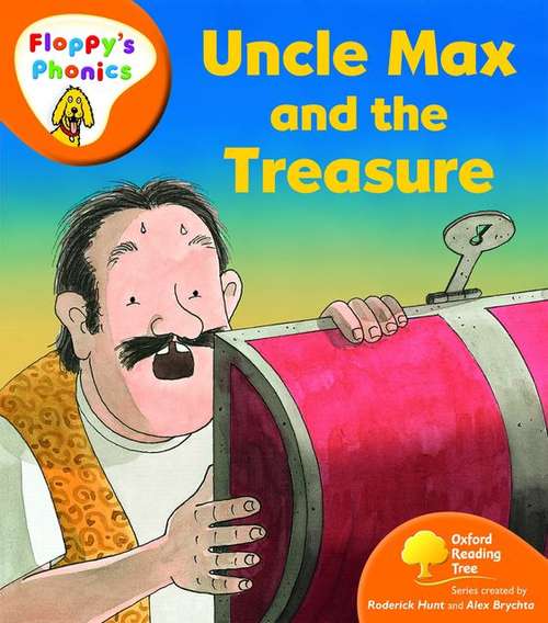 Book cover of Uncle Max And The Treasure