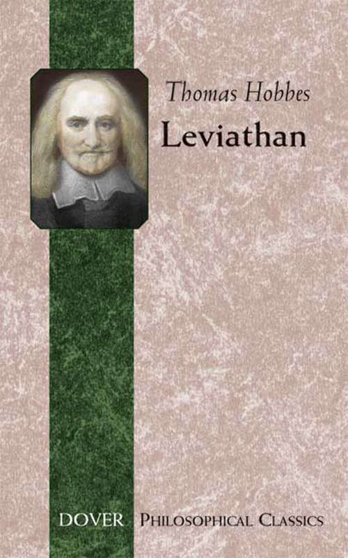 Book cover of Leviathan: The English And Latin Texts (Dover Philosophical Classics)
