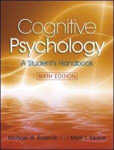 Book cover of Cognitive Psychology: A Student's Handbook, 6th Edition (6)