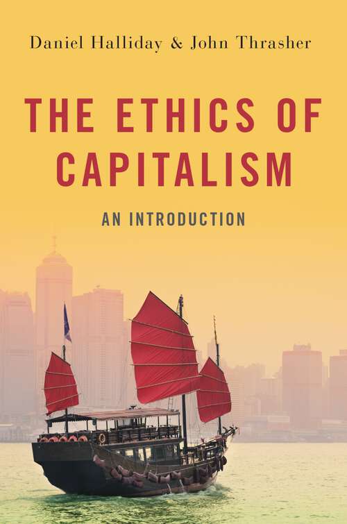 Book cover of ETHICS OF CAPITALISM C: An Introduction