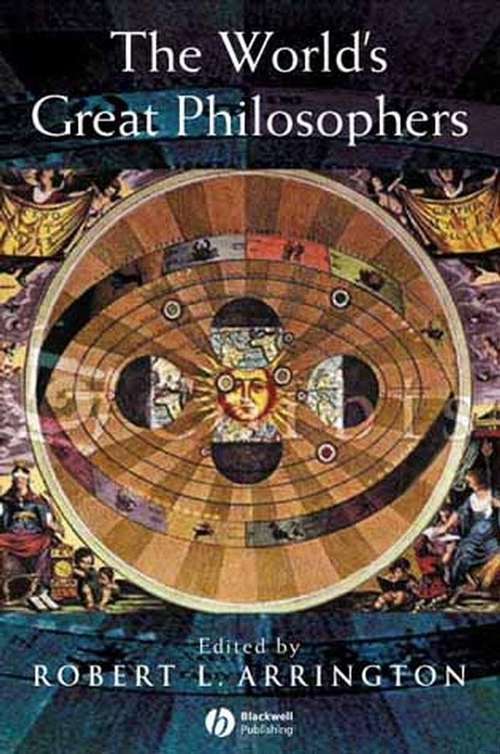 Book cover of The World's Great Philosophers