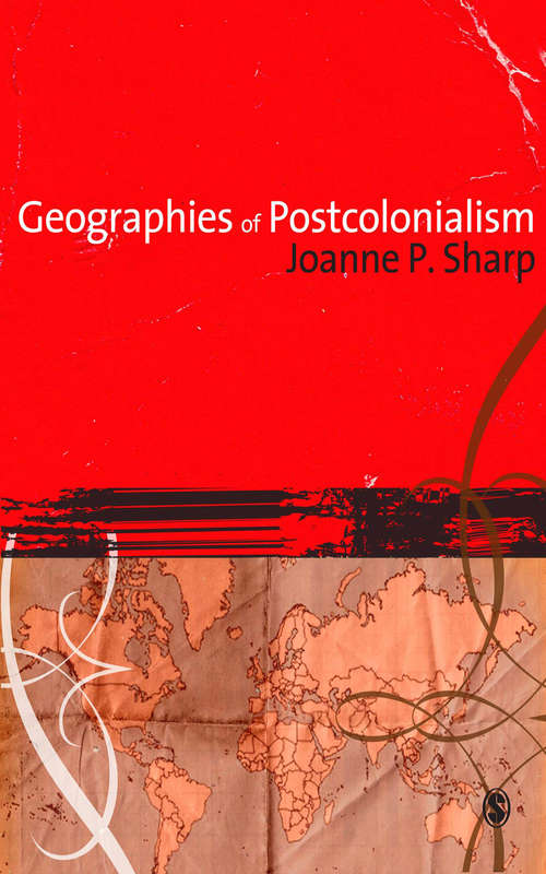 Book cover of Geographies of Postcolonialism
