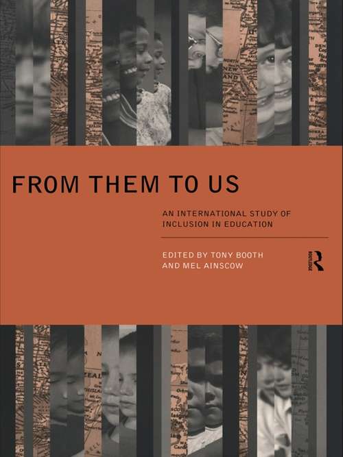 Book cover of From Them to Us: An International Study of Inclusion in Education