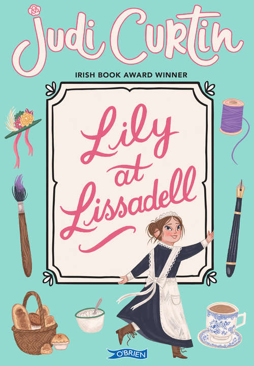 Book cover of Lily at Lissadell