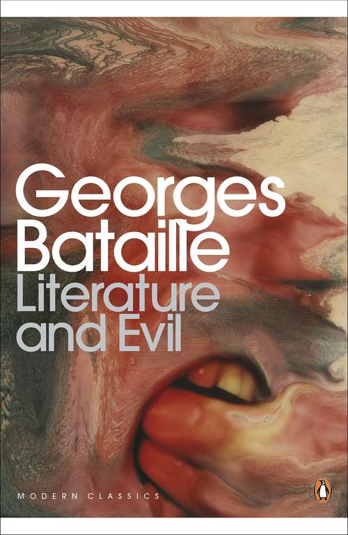 Book cover of Literature and Evil
