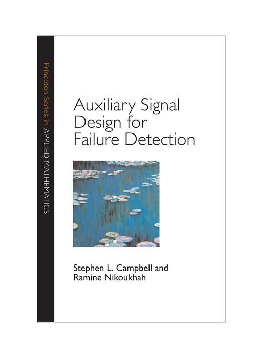 Book cover of Auxiliary Signal Design for Failure Detection (PDF)