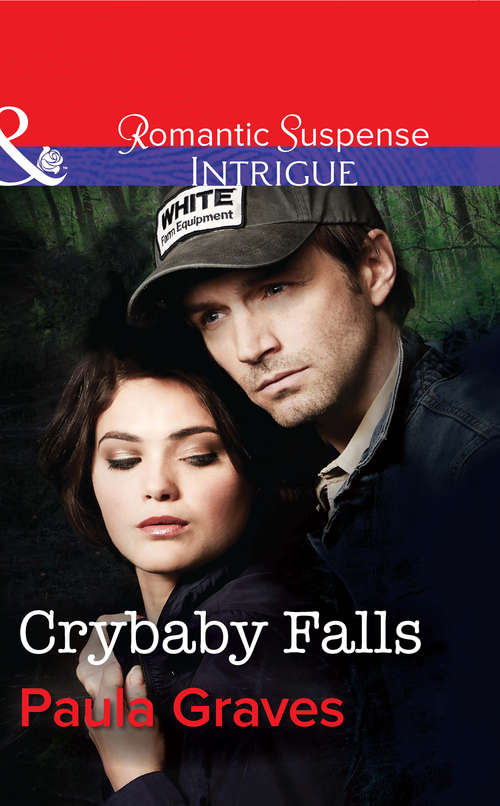 Book cover of Crybaby Falls: Crybaby Falls Scene Of The Crime: Baton Rouge Trapped (ePub First edition) (The Gates #2)