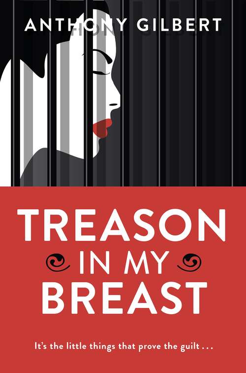 Book cover of Treason in my Breast (Mr Crook Murder Mystery)