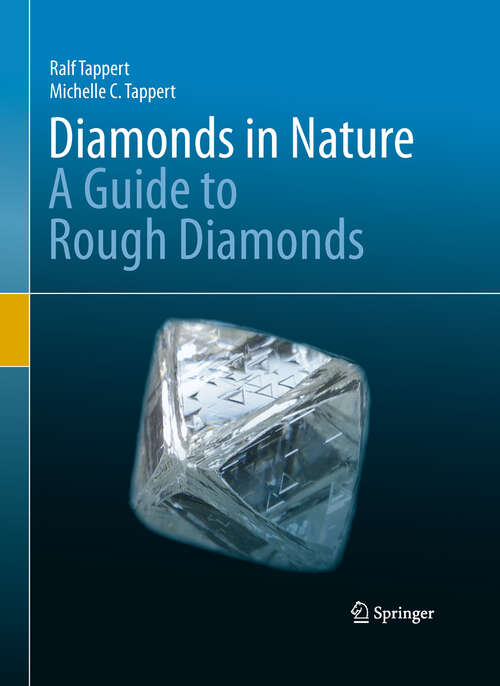 Book cover of Diamonds in Nature: A Guide to Rough Diamonds (2011)