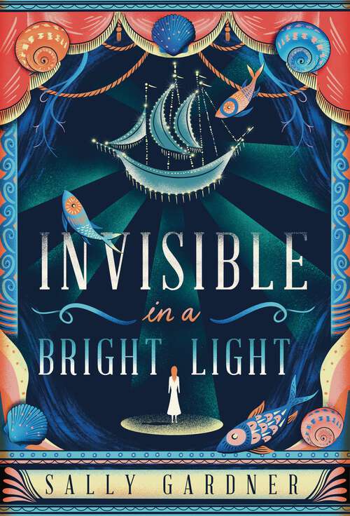 Book cover of Invisible in a Bright Light