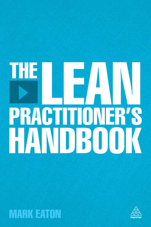 Book cover of The Lean Practitioner's Handbook