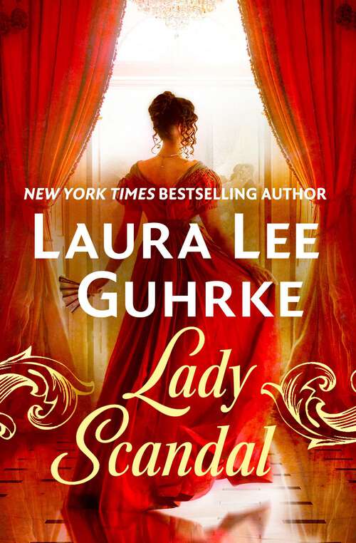 Book cover of Lady Scandal (Scandal at the Savoy)