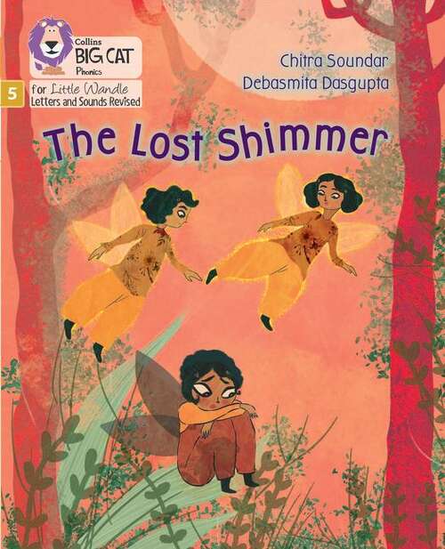 Book cover of The Lost Shimmer: Phase 5 Set 3 (PDF) (Big Cat Phonics For Little Wandle Letters And Sounds Revised)