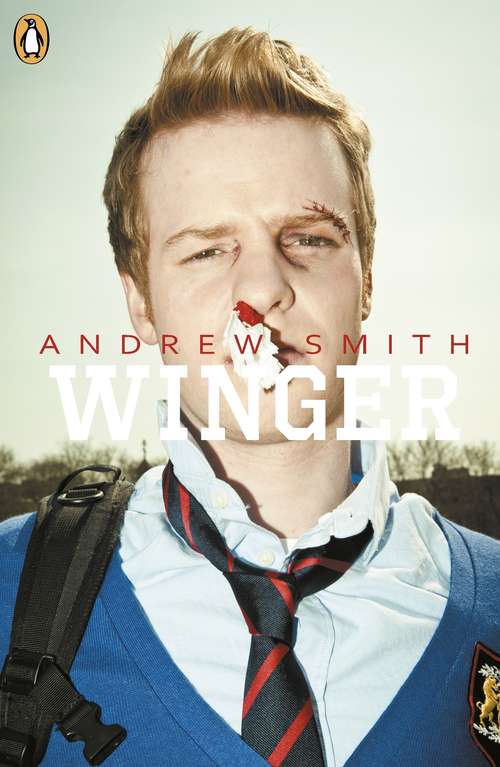 Book cover of Winger (Winger #1)