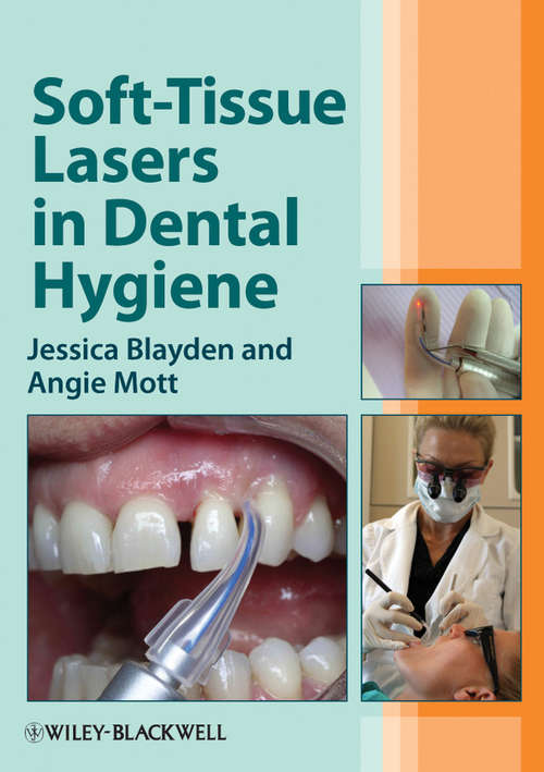 Book cover of Soft-Tissue Lasers in Dental Hygiene