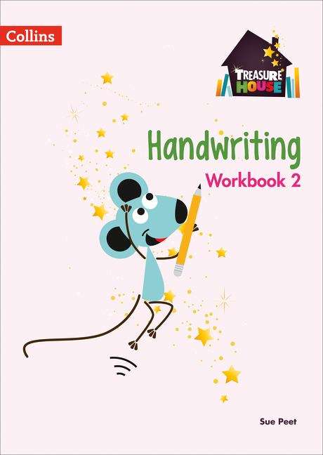 Book cover of Handwriting Workbook 2 (Treasure House Ser.) (PDF)