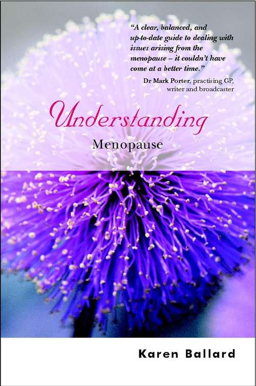 Book cover of Understanding Menopause