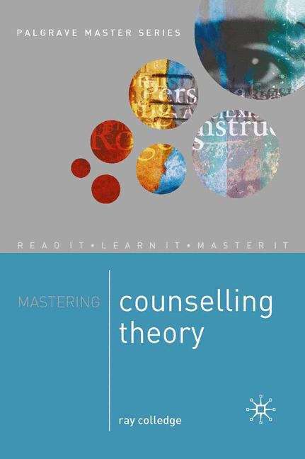 Book cover of Mastering Counselling Theory (PDF) (Palgrave Master Ser.)