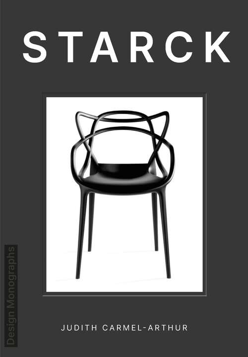 Book cover of Design Monograph: Starck