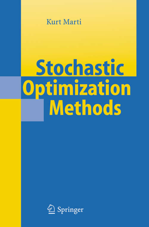 Book cover of Stochastic Optimization Methods (2005)