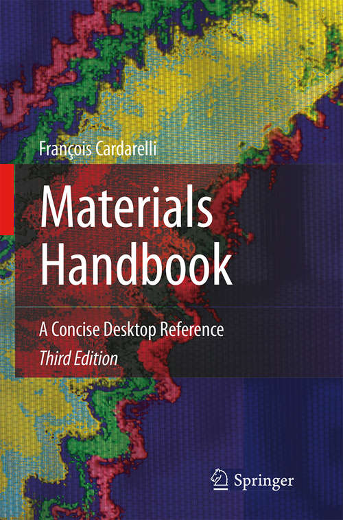Book cover of Materials Handbook: A Concise Desktop Reference