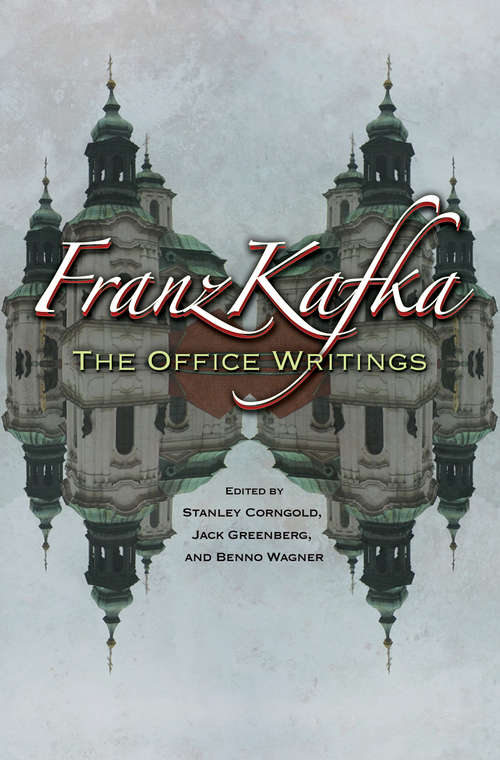 Book cover of Franz Kafka: The Office Writings