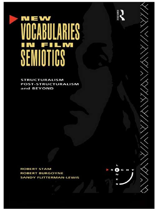 Book cover of New Vocabularies in Film Semiotics