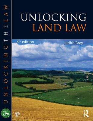 Book cover of Unlocking Land Law