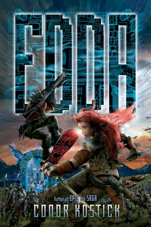 Book cover of Edda (The Avatar Chronicles #3)
