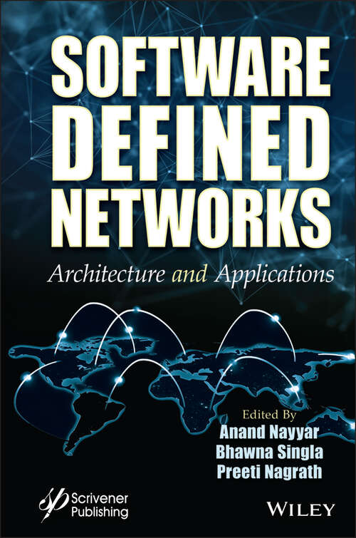 Book cover of Software Defined Networks: Architecture and Applications