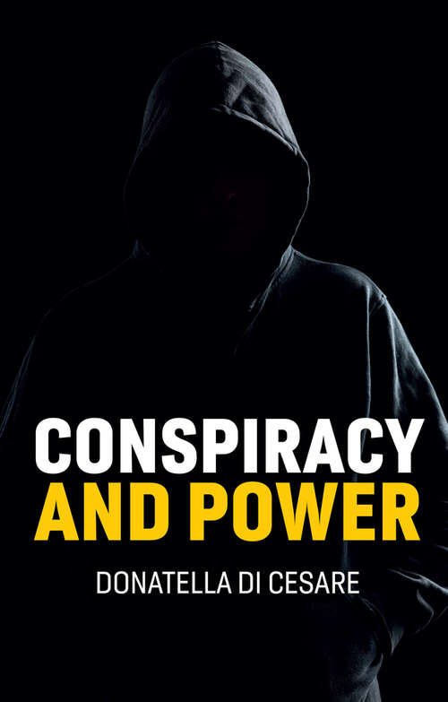 Book cover of Conspiracy and Power