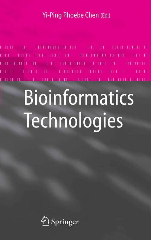 Book cover of Bioinformatics Technologies (2005)