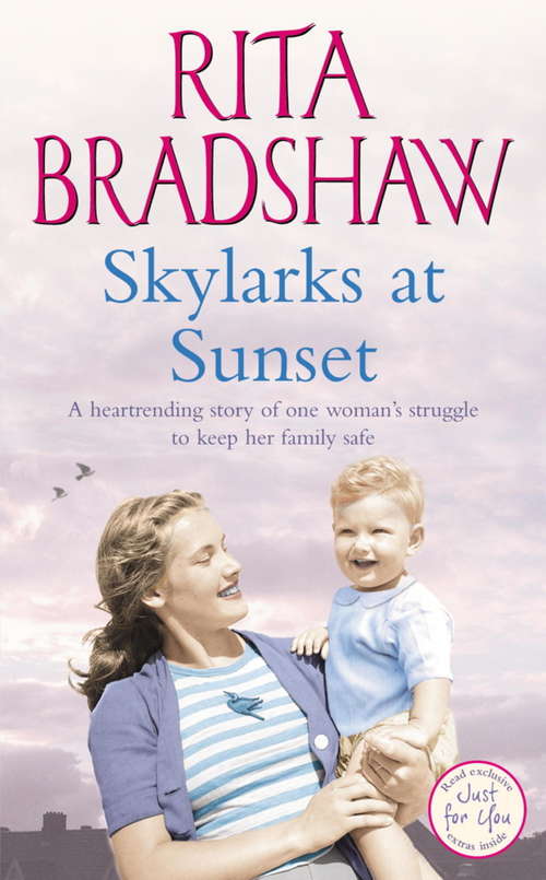 Book cover of Skylarks At Sunset: An unforgettable saga of love, family and hope