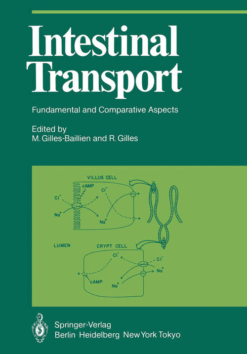Book cover of Intestinal Transport: Fundamental and Comparative Aspects (1983) (Proceedings in Life Sciences)